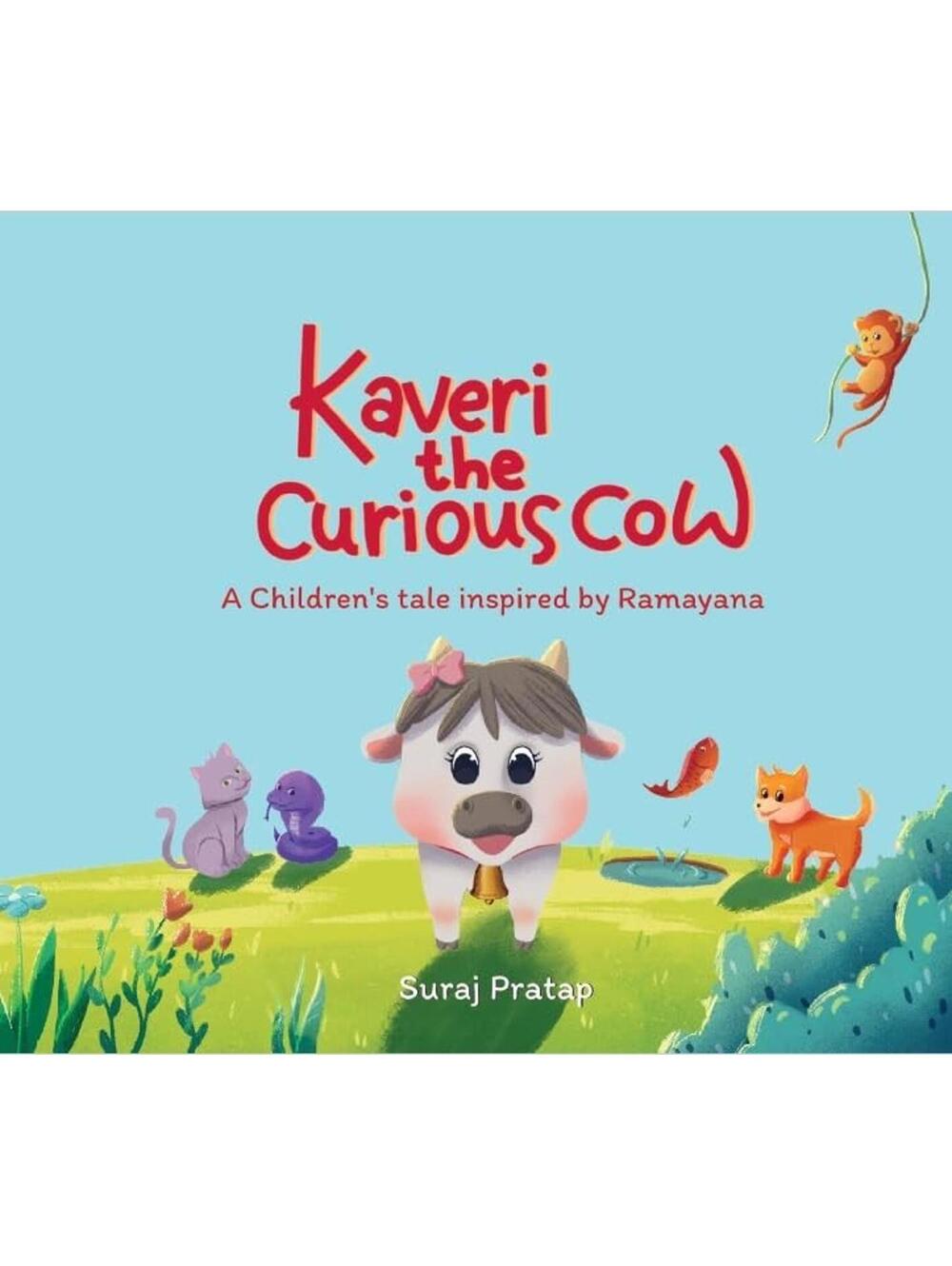 Kaveri the curious cow Board book – January 1, 2023 by Suraj Pratap